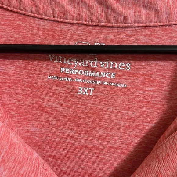 EUC Vineyard Vines Performance Polo 3XT - Picture 2 of 4